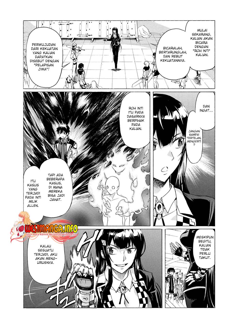 Ichioku-nen Button o Renda Shita Ore wa, Kizuitara Saikyou ni Natteita Chapter 16.1 Bahasa Indonesia